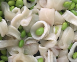 Foto del paso 5 de la receta: Guiso de calamares con habas de soja (edamame) y patatas