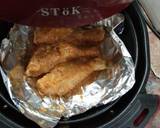 Air fryer chicken drumstick recipe step 2 photo