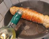 Foto del passaggio 6 della ricetta Arrosto di tacchino farcito e arrotolato