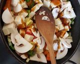 A picture of step 3 of Stir fry Tofu n' Veggies.
