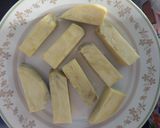 A picture of step 4 of Roast sweet potatatoes.