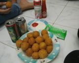 Foto langkah ke 3 dari resep Kroket isi sosis simple.