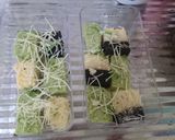 Foto langkah ke 2 dari resep Puding Soya Bolu Kukus.