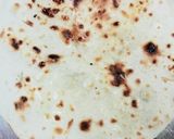A picture of step 3 of Naan.
