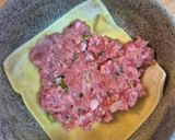 Foto del paso 3 de la receta: Wontón lasaña