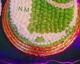 Pakistan theme cake recipe step 15 photo