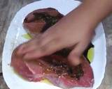 Baked beef steak recipe step 2 photo