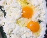 Foto del paso 2 de la receta: MALFATIS DE 🥬 ESPINACA🥬. ÑOQUIS-GNOCCHIS-MAL HECHOS 🍝👌🥬🤩🎊👏😋🤗🍝