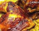 صورة لخطوة 6 من وصفة دجاج مشوي بالأرز