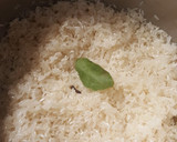 Foto del paso 1 de la receta: Arroz viudo con tofu y champiñones fritos (vegano)