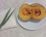 Foto langkah ke 1 dari resep Urap Labu Kuning.