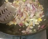 A picture of step 2 of Aloo ka Chokha.