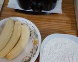 Foto langkah ke 1 dari resep Bolu Pisang Panggang / Banana Cake dengan Palm Sugar 💕.