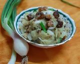 গ্রীন অনিয়ন দিয়ে আলু ভর্তা (aloo bhorta with green onion) রেসিপির ধাপ 4 ছবি