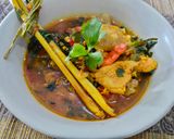Foto langkah ke 5 dari resep Ayam Kuah Kemangi.
