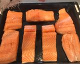 Foto del paso 1 de la receta: Salmón al estragón