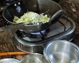 A picture of step 6 of Vegetable Biryani.