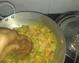 पाव भाजी (Pav bhaji recipe in hindi) रेसिपी चरण 2 फोटो
