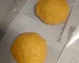 Foto langkah ke 4 dari resep Bola-bola Labu Gula Salju.