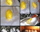 Baked potatoes loaded with cheese recipe step 1 photo