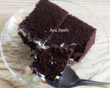 Foto langkah ke 11 dari resep Brownies Potong_Gluten Free.