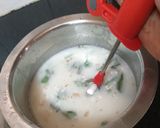 A picture of step 2 of Masala buttermilk.