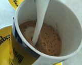 A picture of step 8 of Chocolate Cappuccino.