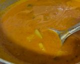 A picture of step 4 of Kerala Sambar.