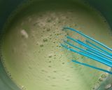 Foto langkah ke 8 dari resep Soes Vla Pandan.