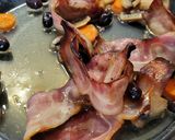 Foto del paso 6 de la receta: Medallones de roti de cerdo con salsa de champiñones y bacon