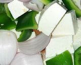 A picture of step 2 of Paneer Tikka.