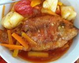Foto langkah ke 4 dari resep Ikan Nila asam manis.