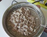 รูปขั้นตอนการทำที่ 3 ของ ลาบหมูสับ