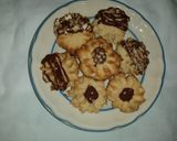 Foto del paso 8 de la receta: Pastisetas con chocolate y nuez