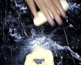 A picture of step 13 of Flower Donuts.