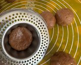 Hình bước làm 3 của món Bánh trung thu Thượng Hải phiên bản healthy!