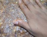 A picture of step 6 of માવા ખજૂર પાકjaggery.
