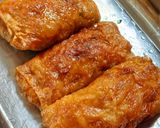 Foto langkah ke 6 dari resep Lumpia Kulit Tahu (Aneka Dimsum).