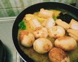 Foto langkah ke 5 dari resep 3T Bumbu Petis (telur~tahu~tempe).