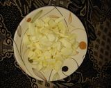 A picture of step 7 of Bihari Parcels with cheesy blast.