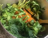 Une image de l'étape 4 de Chorba 🥕🌶️ langue d'oiseau #ramadan.