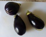 Foto del paso 1 de la receta Berenjenas rellenas con piñones