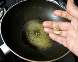 A picture of step 9 of Shahi Paneer.