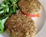 Foto del paso 10 de la receta: Burger de lentejas con queso vegano de anacardos