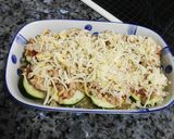 Foto del paso 13 de la receta: Pastel de calabacín y atún