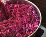 Foto del paso 6 de la receta: Col morada agridulce