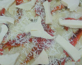Foto del paso 4 de la receta: Tarta​ de jamón y queso recargada. Masa económica
