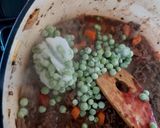 A picture of step 5 of My Minced Beef Hotpot 🤗.