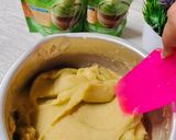 Foto langkah ke 5 dari resep Churros Matcha With Vla Matcha.