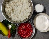 दक्षिणी कर्ड राईस (curd rice recipe in marathi) रेसिपी स्टेप 1 फोटो 